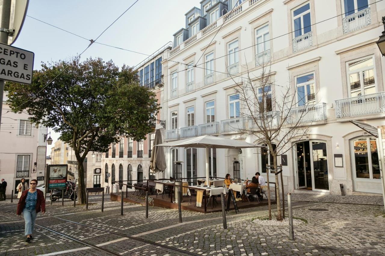 리스본 Casas Da Baixa - Unique Chiado 아파트 외부 사진