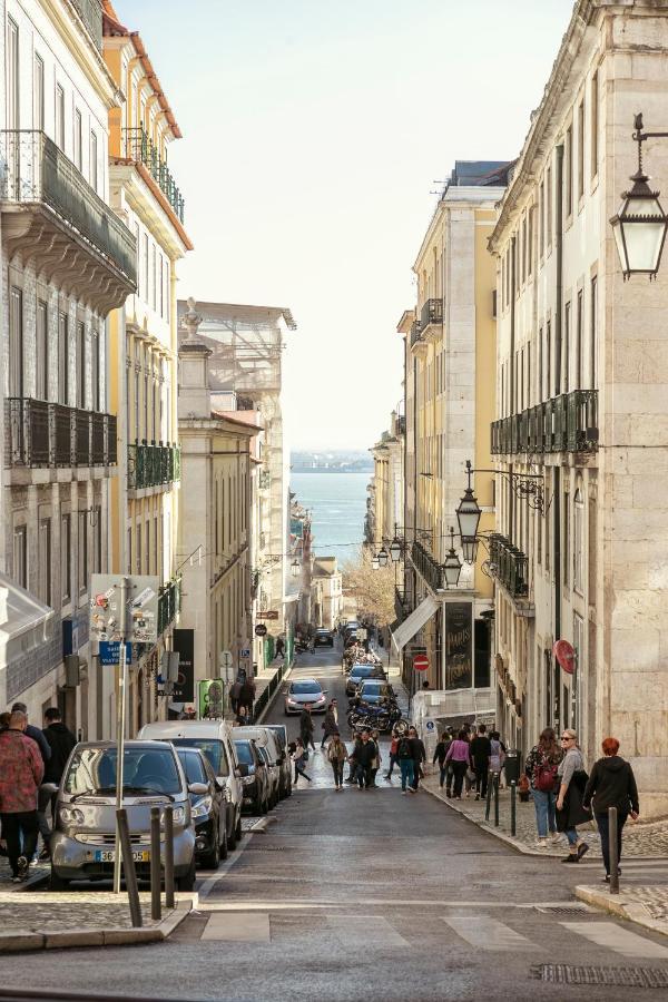 리스본 Casas Da Baixa - Unique Chiado 아파트 외부 사진